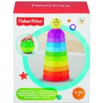 Fisher-Price Aktivní skládačka s rolničkou FP-W4472 – Zboží Mobilmania