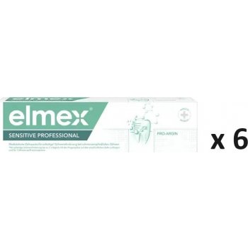 elmex Professional Zubní pasta Sensitive 6 x 75 ml