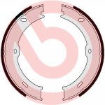 S 50 523 BREMBO Sada brzdových čelistí, parkovací brzda – Zboží Mobilmania