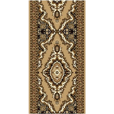 Alfa Carpets Teheran T 102 Beige Béžová metráž 80 cm – Zbozi.Blesk.cz