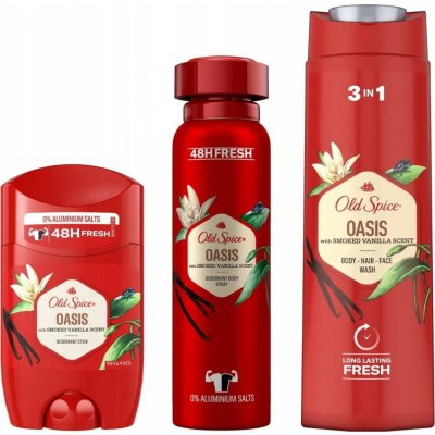 Old Spice Oasis deospray 150 ml – Zbozi.Blesk.cz