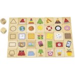 Viga puzzle tvary 25 dílků – Sleviste.cz