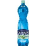 Gemerka Botanika Meduňka ochucená minerální voda jemně sycená 1,5 l – Hledejceny.cz