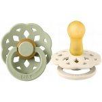 Bibs Boheme přírodní kaučuk 2ks ivory sage – Zboží Dáma