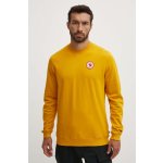 Fjällräven 1960 Logo Badge Sweater mustard yellow – Zboží Dáma