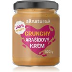 ALLNATURE Arašídový krém crunchy 500 g – Zboží Dáma