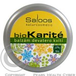 Saloos Bio Karité Devatero kvítí bio balzám 50 ml – Hledejceny.cz