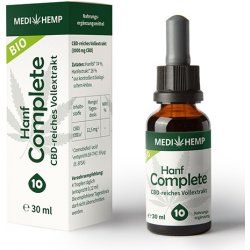 Medihemp CBD olej 10% complete 3000 mg 30 ml