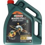 Castrol Magnatec Stop-Start 5W-30 C3 5 l – Zbozi.Blesk.cz