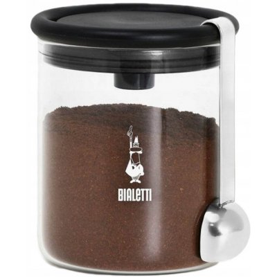 Bialetti Skleněná zavařovací sklenice na kávu a čaj 250 ml – Hledejceny.cz