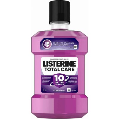 Listerine Total Care 10v1 1 l – Zboží Mobilmania