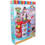 Wiky Hrací sada supermarket plast 38ks – Zboží Dáma