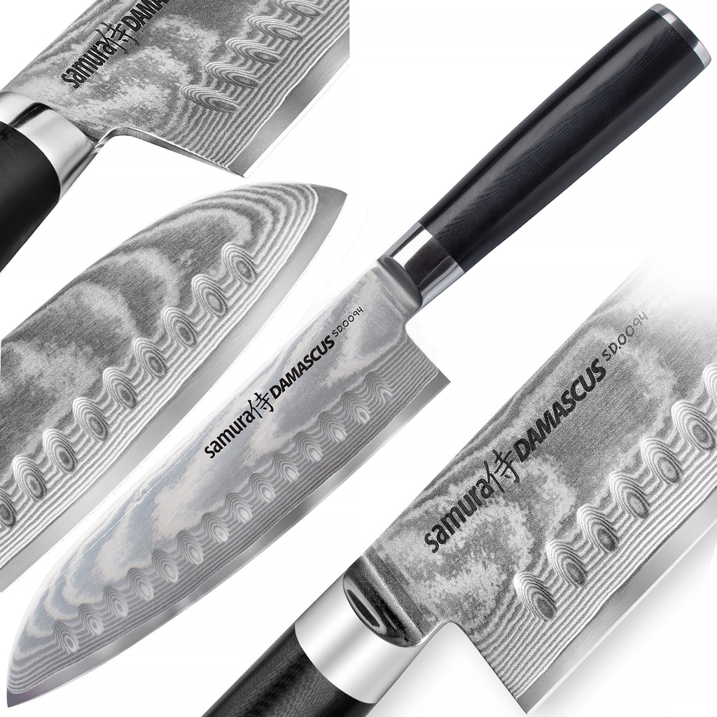 Outfit4Events Samura Damascus Santoku 310 mm