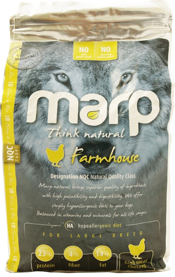 Marp Natural Farmhouse Large Breed Kuře & Rýže 2 kg