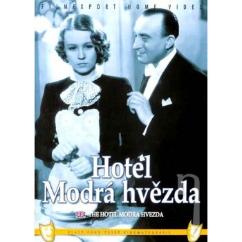 Hotel Modrá hvězda DVD