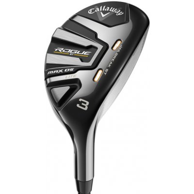Callaway Rogue ST MAX OS Lite 40 hybrid dámský pravé graphite stiff – Zboží Dáma