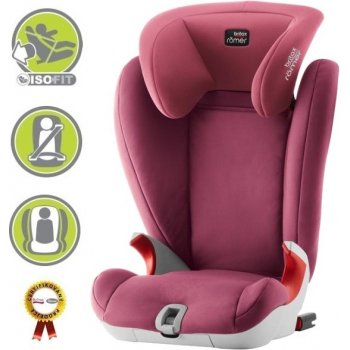 Britax Römer Kidfix SL 2018 Wine Rose