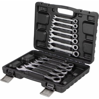 AHProfi Sada ráčnových očkoplochých klíčů, 12 ks AH121202 – Zboží Dáma