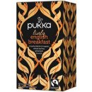 Pukka English Breakfast černý Vietnam Liam Ájurvédský čaj ženšen maca 20 ks