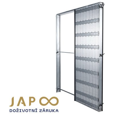 JAP Norma Standard jednokřídlé 700 x 1970 mm do zdiva 125 mm – Zboží Mobilmania