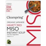 Miso instatní polévka s řasami vydatně červená 40 g – Sleviste.cz