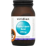 Viridian Alpha Lipoic Acid 200 mg 90 kapslí – Hledejceny.cz