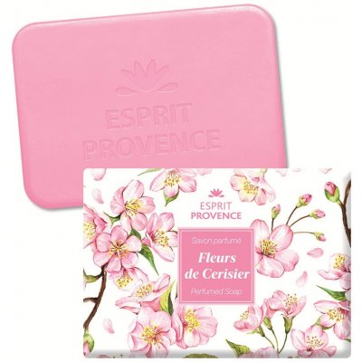 Esprit Provence tuhé mýdlo třešňový květ 140 g – Hledejceny.cz