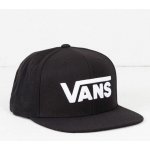 Vans Drop V II Snapback ZD black white – Sleviste.cz