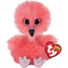 Plyšák Beanie Boos Franny dlouhokrký plameňák 15 cm