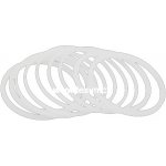 TEXIM Kluzný kroužek umyvadlo sifon 44.5x40.5x2 – Zboží Dáma