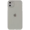 Pouzdro a kryt na mobilní telefon Apple Pouzdro AppleKing ultra tenké matné z tvrdého plastu iPhone 11 - šedé