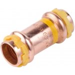 KAN-therm Copper V Gas Nátrubek Cu lisovací SPG5270V pro plyn 15 mm – Sleviste.cz