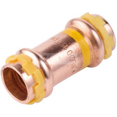 KAN-therm Copper V Gas Nátrubek Cu lisovací SPG5270V pro plyn 15 mm