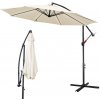 Zahradní slunečník Yakimz 3m slunečník UV40+ Camping Pendulum Umbrella Pavilion Garden Umbrella Béžová