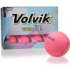 Golfový míček Volvik Vivid Lite růžová 3 ks