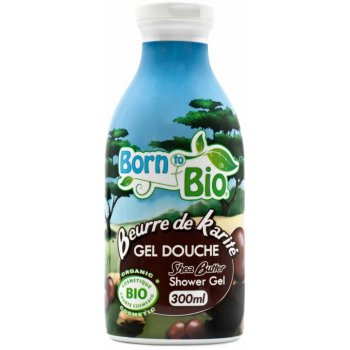 Born to Bio Bambucké máslo sprchový gel 300 ml