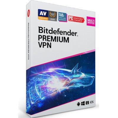 Bitdefender Premium VPN 5 lic. 1 rok (VPN01ZZCSN1205LEN) – Zboží Živě