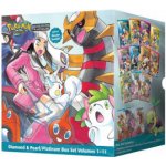 Pokemon Adventures Diamond & Pearl / Platinum Box Set (Hidenori Kusaka)(Brožovaná) – Hledejceny.cz