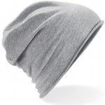 Beechfield bavlněná slouch Hemsedal šedý melír – Zboží Mobilmania