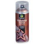 Primalex Sprej - metalická barva 400ml - zlatá MAT – HobbyKompas.cz