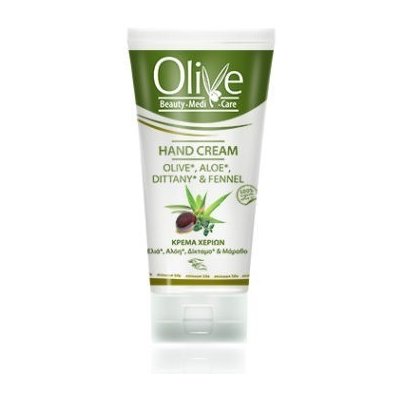 OliveBeauty Medicare Olivový krém na ruce s aloe, dobromyslí a fenyklem pro suchou pokožku 100 ml – Zbozi.Blesk.cz