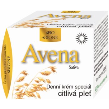 BC Bione Cosmetics Avena Sativa denní pleťový krém speciál 51 ml