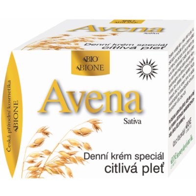 BC Bione Cosmetics Avena Sativa denní pleťový krém speciál 51 ml – Zboží Mobilmania