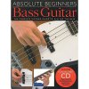 Noty a zpěvník Music Sales Absolute Beginners Bass Guitar Noty