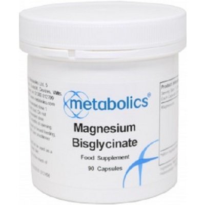 Metabolics Magnesium bisglycinát 90 kapslí – Zboží Mobilmania
