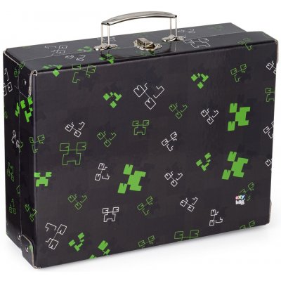 Karton P + P lamino hranatý A4 OXY NEXT Green Cube – Hledejceny.cz