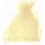 Dárkový sáček organza 15x23cm krémový (pytlík z organzy - krémová) – Hledejceny.cz