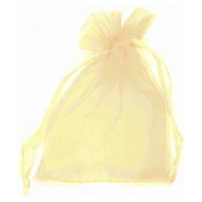 Dárkový sáček organza 15x23cm krémový (pytlík z organzy - krémová) – Hledejceny.cz