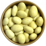 Nutworld Svatební dárkové v hnědé krabičce s mašličkou - více druhů 30g Jaké mandličky zvolíme: Mandle v bílé čokoládě – Hledejceny.cz