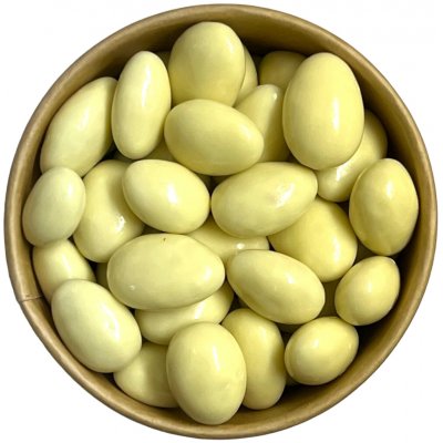 Nutworld Svatební dárkové v hnědé krabičce s mašličkou - více druhů 30g Jaké mandličky zvolíme: Mandle v bílé čokoládě – Hledejceny.cz